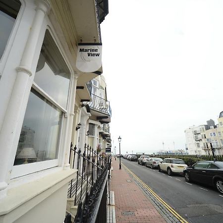 Marine View Hotel Brighton Kültér fotó
